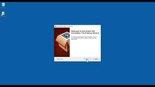 003  Installera VirtualBox i Windows 10 [upl. by Joellen349]