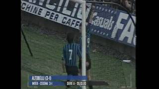 Stagione 19821983  Inter vs Cesena 31 [upl. by Poucher]