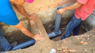 How to install your home drainage system [upl. by Cas]