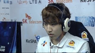 SPL2014 TYKT vs herOCJ Set4 Yeonsu SPLEsportsTVStarcraft2 [upl. by Lancey288]