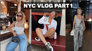 NEW YORK VLOG PART 1 amp A BIT MORE 🤍🇺🇸✨  MOLLYMAE [upl. by Garvey]