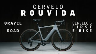 Cervelo Rouvida eBike 🚨 NEW Gravel amp Road Bike Launch [upl. by Mook]