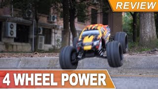 ZD Racing 4WD Brushless RC  Car [upl. by Staten534]