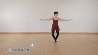 How to perform a simple ballet sequence [upl. by Soren907]