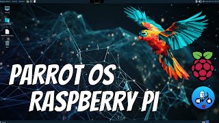 Parrot OS better than Kali Linux Raspberry Pi [upl. by Isabel]