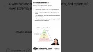 NCLEX® Prioritization Practice Question 1 [upl. by Atisor538]