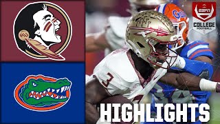 Florida State Seminoles vs Florida Gators  Full Game Highlights [upl. by Wordoow]