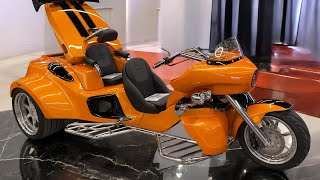 New 2024 Luxury Rewaco Premium Trike Walkaround  Luxury On ThreeWheels [upl. by Sivi731]