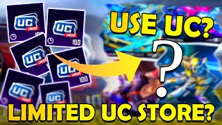 WHERE IS LIMITED UC STORE  HOW TO USE LIMITEDTIME UC IN BGMI AND PUBG MOBILE  LIMITED UC STORE [upl. by Otreblif]