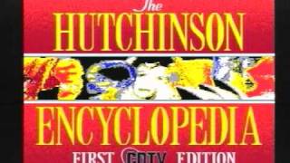 Hutchinsons Multimedia Encyclopedia for the Commodore Amiga CDTVCD32 [upl. by Weiler]