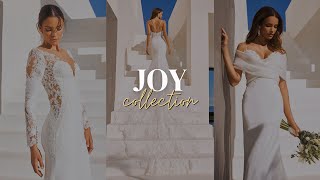 quotJoyquot Wedding Dress Collection by Pronovias [upl. by Tallulah789]