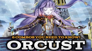 ORCUST  8 COMBOS YOU NEED TO KNOW [upl. by Yrocal]