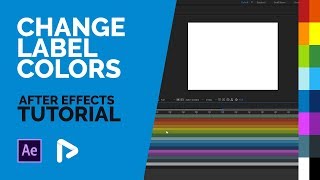 After Effects Tutorial Change Label Colors [upl. by Feldt]