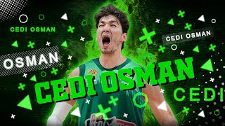 Cedi Osman ● Welcome to Panathinaikos BC 4K [upl. by Paschasia]