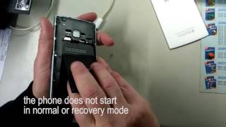 Doogee X5 MAX PRO dont start with full charged battery [upl. by Nilyahs56]