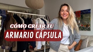 CREA TU ARMARIO CÁPSULA DE OTOÑOINVIERNO 🤎  Julia March [upl. by Ayhay]