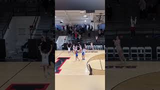 Watch the crowd go wild after this incredible halfcourt shot  Humankind shorts [upl. by Yanaton580]