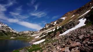 Backpacking the Absaroka Beartooth Wilderness MT  July 2017 [upl. by Ileak61]