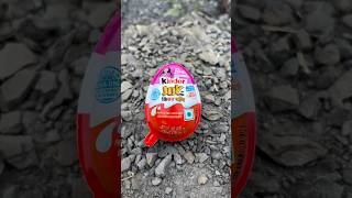 Kinder joy and red colour gems popsicle shorts kinderjoy [upl. by Tallbot520]