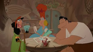 The Emperors New Groove 2000  Restaurant Scene MOST VIEWED [upl. by Delanie377]