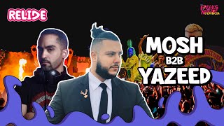 🌟 Mosh b2b Yazeed  Freaks Of Nature E5 Querencia  Full Set  RELIVE [upl. by Tarrah]