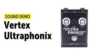 Vertex Ultraphonix  Sound Demo no talking [upl. by Chura]