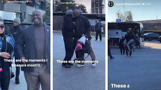 Todd Bowles’ Emtional Moments With His Wife Taneka amp Son Tyson After The Bucs Beat The Panthers❤️ [upl. by Derril]