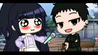 Personagens do Naruto Cantando Gacha Life [upl. by Jecon]