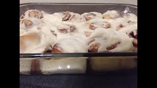 Cinnabon Cinnamon Rolls [upl. by Sucram647]