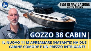 Gozzo 38 Cabin Apreamare il natante perfetto per la crociera in famiglia pregi difetti e prezzo [upl. by Tirza756]