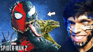 BLACK SPIDERMAN vs LIZARD Part 5 Spiderman 2 PS5 [upl. by Helban]