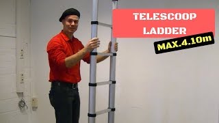 Telescopische ladder [upl. by Sivolc]