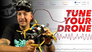 How To Tune an FPV Drone with Black Box Logging for High Performance Freestyle [upl. by Rramaj787]