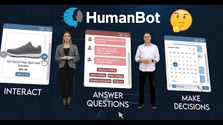 Is HumanBot Better Than The Competition AI Human Powered Chat App [upl. by Elston817]