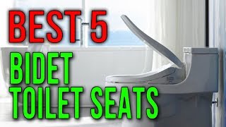 BEST 5 Bidet Toilet Seats [upl. by Ron]