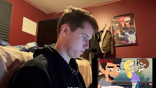 Ethanjolly reacts to the grossest moments in big mouth [upl. by Araid]