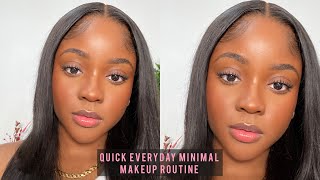 QUICK amp EASY NATURAL MAKEUP FOR BEGINNERS KAISERCOBY [upl. by Anuahsar653]