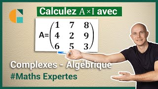 La matrice identité  Exercices corrigés  Maths expertes terminale [upl. by Janeen]