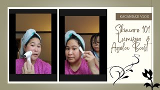 Skincare 101 using Nu Skin Ageloc Lumispa and Ageloc Boost  Tagalog Version [upl. by Edijabab]