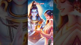 New bhkte gana song bholenathstaus mahadevkbhaktt song short videos [upl. by Orv374]