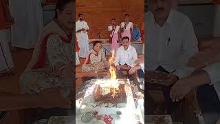 Vedic Vidya Kendra  Kalapet Inauguration Havan Deepak Ji  Arya Samaj Foundation Chennai [upl. by Draillih]