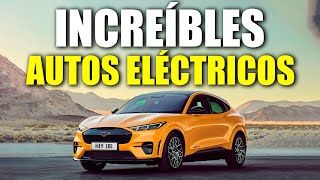 6 INCREÍBLES AUTOS ELÉCTRICOS para COMPRAR en 2025 [upl. by Darrey]