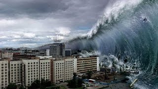 Japan Tsunami Rare video collectionUnbelievable moments [upl. by Kat]