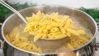 How to boil pasta perfectly with Tips And Tricks [upl. by Lucais]