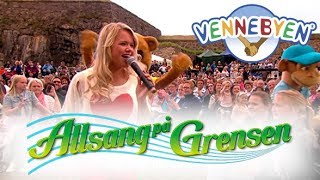 Vennebyen og Lisa Børud  Vennefloka  Allsang på grensen 2012 [upl. by Reneta]