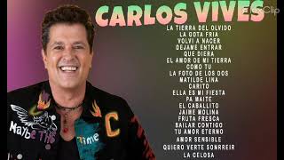 CARLOS VIVES  20 GRANDES EXITOS [upl. by Benetta]