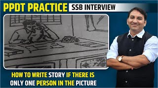 PPDT challenge  PPDT practice for SSB INTERVIEW  ppdt stories with answers [upl. by Anayra280]