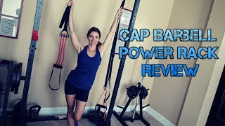 CAP Barbell Power Rack REVIEW and THOUGHTS Four Stars [upl. by Droffig50]