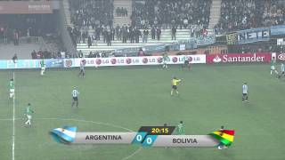 Primer Tiempo  Argentina x Bolivia  Copa América 2011 [upl. by Alayne959]