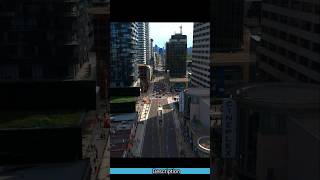 Yonge amp Eglinton toronto mini4pro 4kdronevideos afraidofheights [upl. by Meehar764]